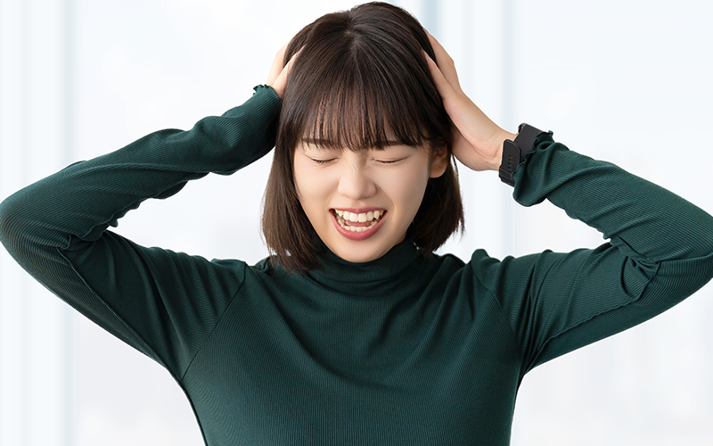 ついつい無理をしてしまうときのヒント