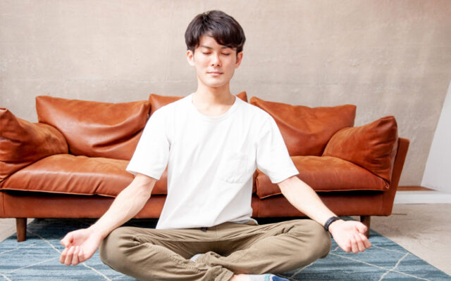 瞑想は「とんぷく」として使える？