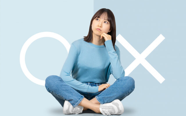 瞑想に目的意識はNG？