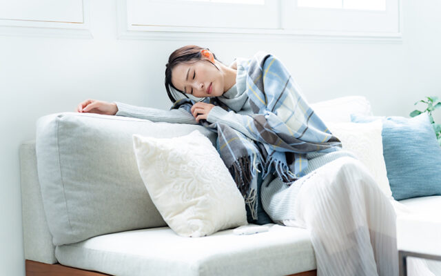 40分間のマインドフルヨガ(臥位) 〜ガイド動画付き〜