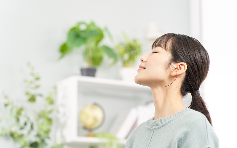 5分間の呼吸瞑想 〜音声ガイド付き〜