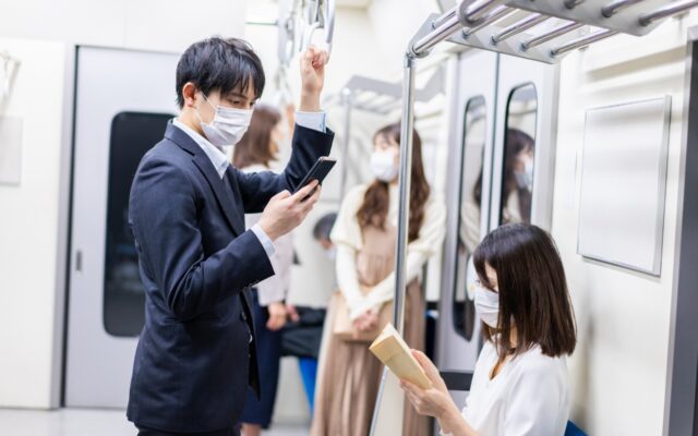 通勤時間のマインドフルネス