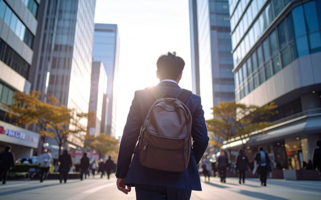 マインドフルネス通勤のすすめ