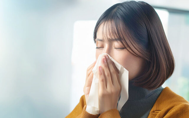 花粉症の季節を少しでも穏やかに過ごすために ― ホリスティックケアとしてのアロマテラピー活用 ―