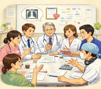 第８回 「チームワークが出来るまで」