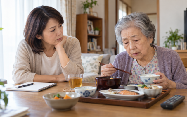 家族が見逃しがちな体調変化10のポイント