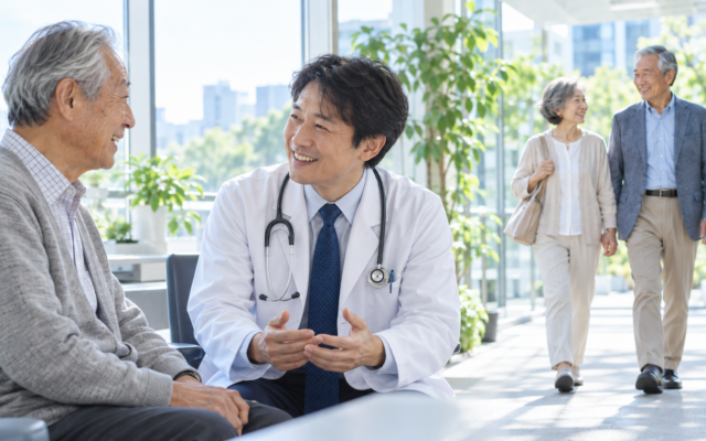高齢化社会と心臓病、治療とその進歩について